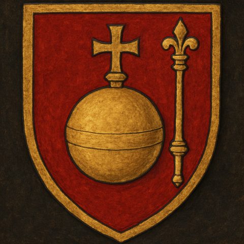 Eine stolze Burg des Reichs